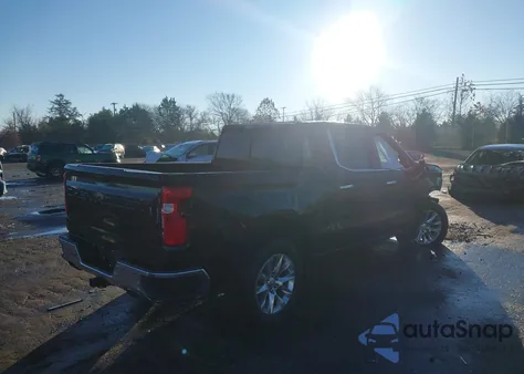 2021 Chevrolet Silverado 1500 4Wd Short Bed Ltz from USA, damaged, VIN 1GCUYGED6MZ191469